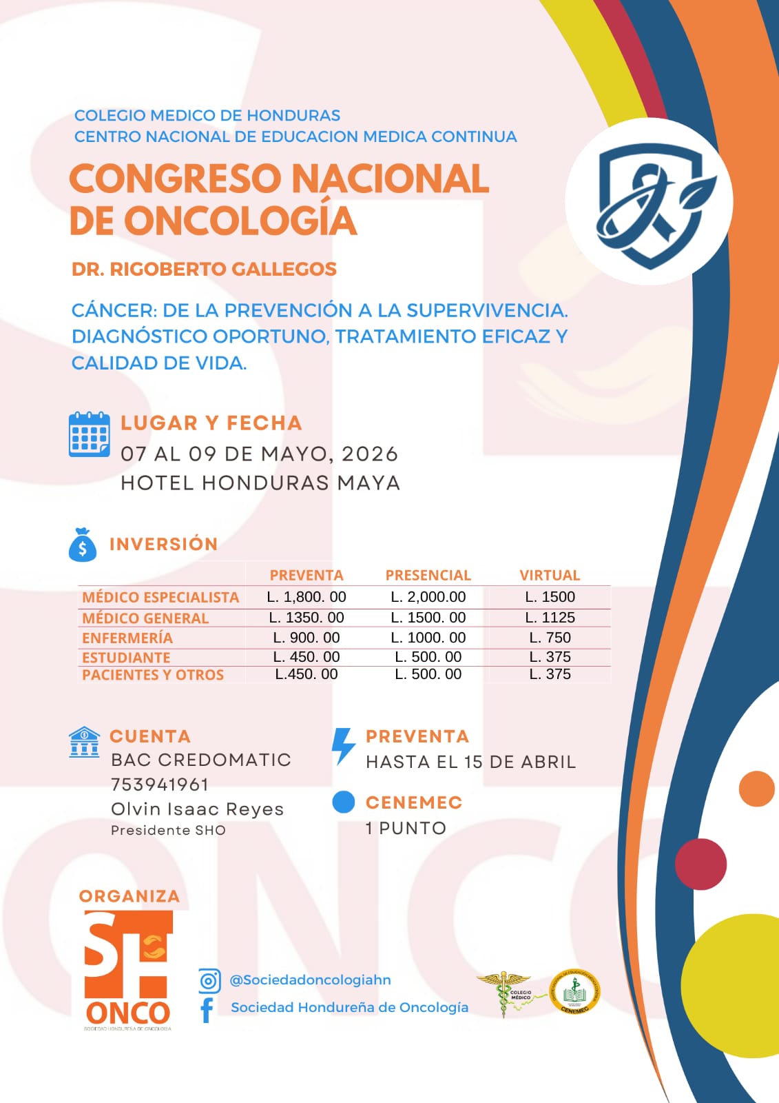 Evento Oncología